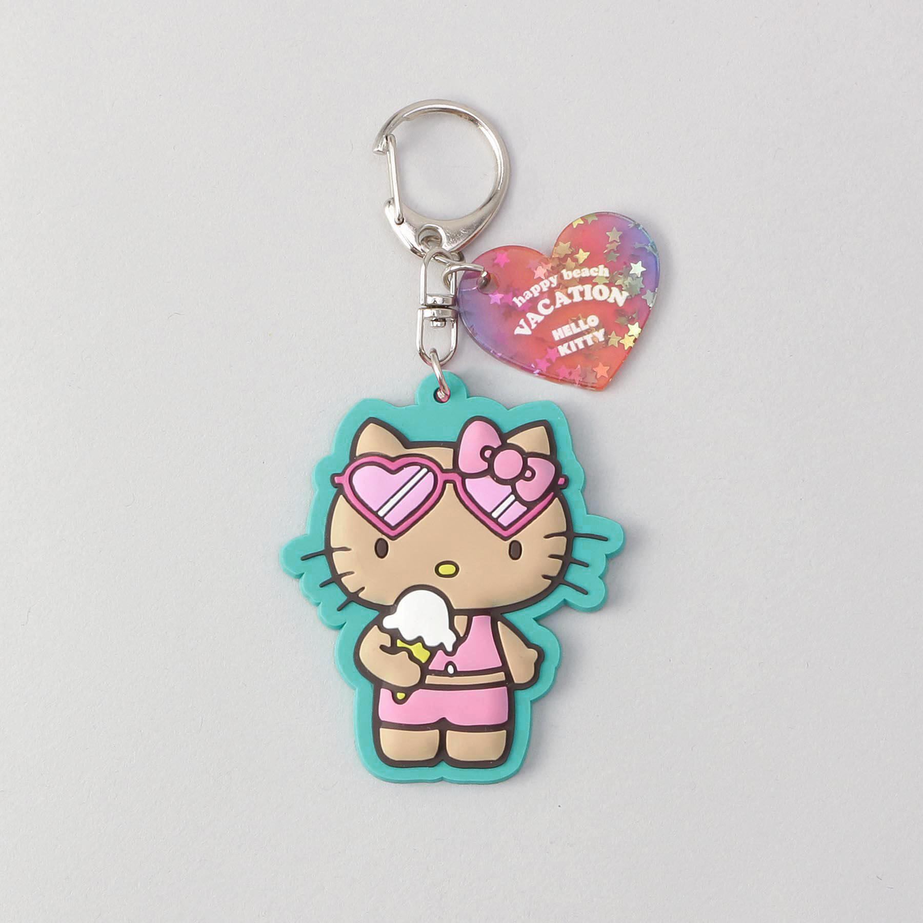 212 KITCHEN STORE「日焼けハローキティ キーリング MINT」|その他|その他