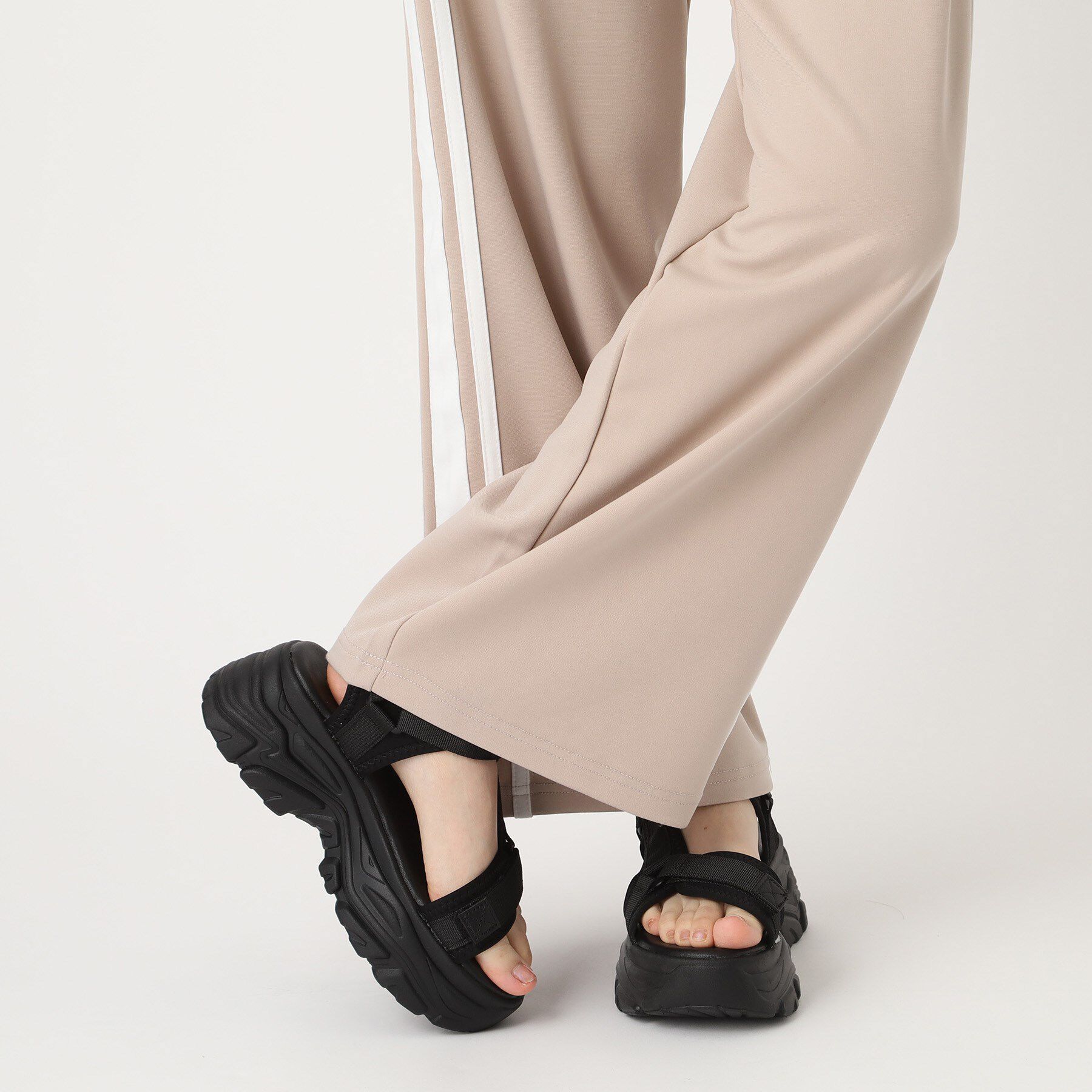 csT&P「厚底スポサン」|サンダル|