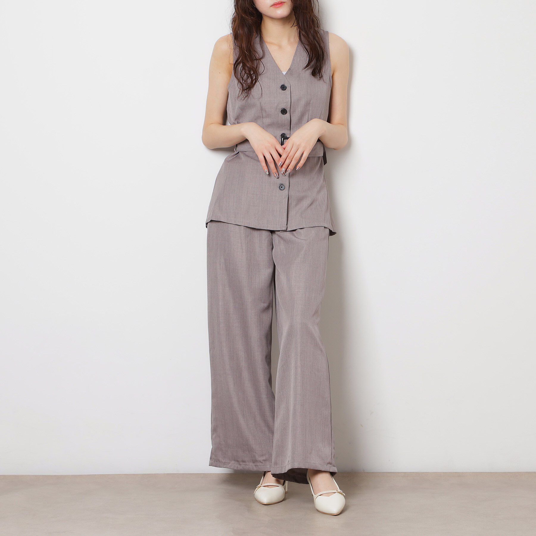 ESPERANZA「ベルトポインテッドパンプス」|パンプス|