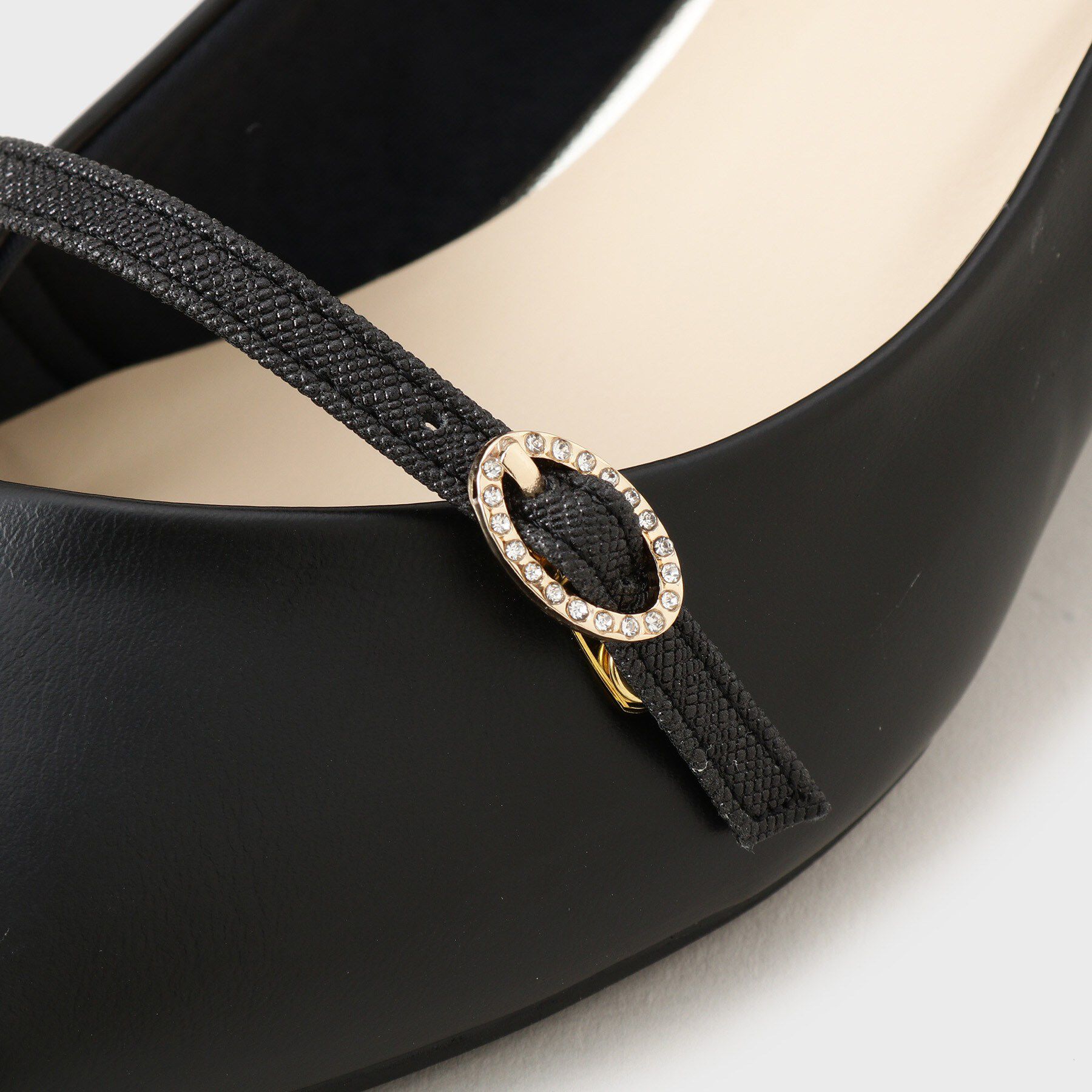 ESPERANZA「ベルトポインテッドパンプス」|パンプス|