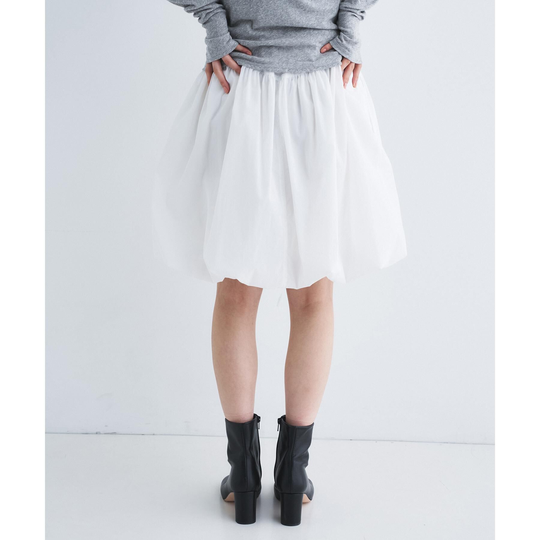CODE A「balloon easy skirt」|スカート|