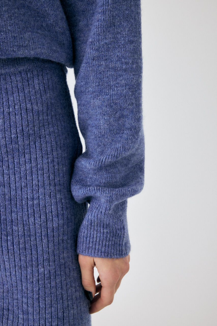 MOUSSY「MULTIWAY KNIT セットアップ」|ニット・セーター|