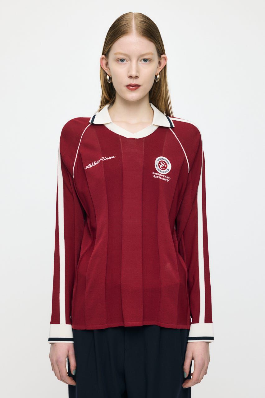 MOUSSY「KNIT GAME シャツ」|ニット・セーター|