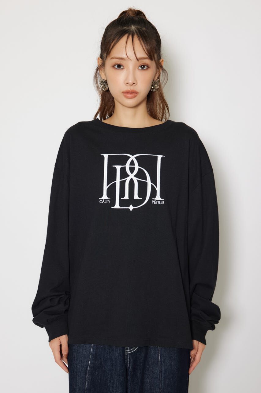 rienda「RDロゴロングTシャツ」|Tシャツ・カットソー|