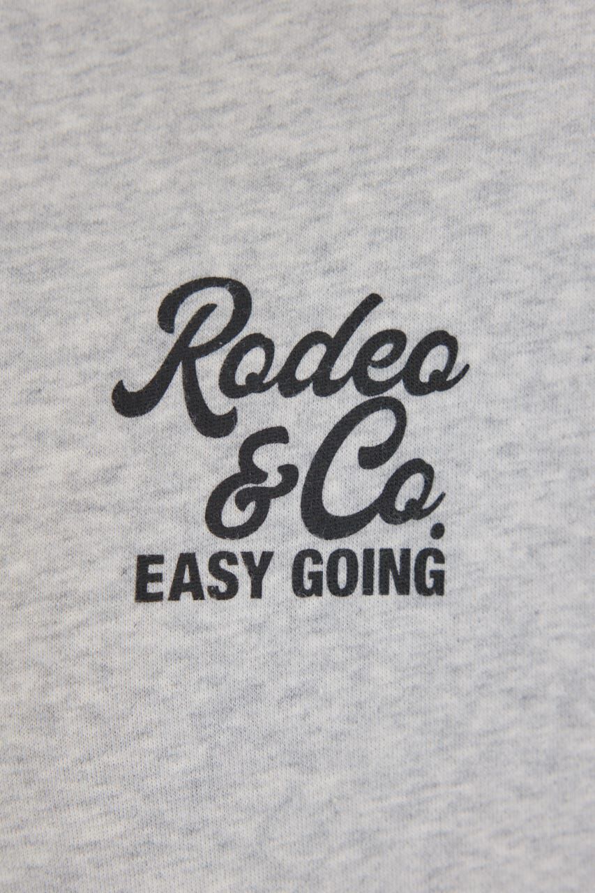 RODEO CROWNS「バックエンボススクリプトロゴパーカー」|パーカー|