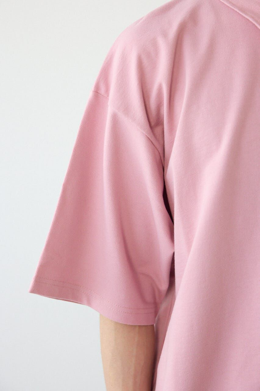 RODEO CROWNS「ライトスウェットZIPポロシャツ」|Tシャツ・カットソー|