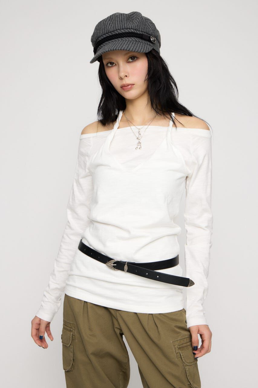 LAGUA GEM「NARROW WESTERN ベルト」|ベルト|