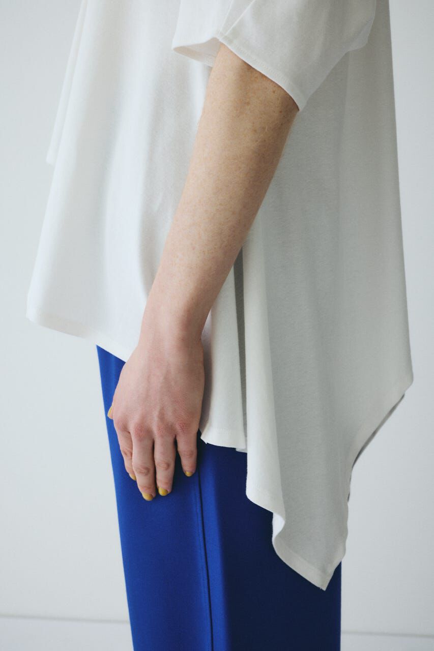 HeRIN.CYE「Flare hem cut tops」|Tシャツ・カットソー|