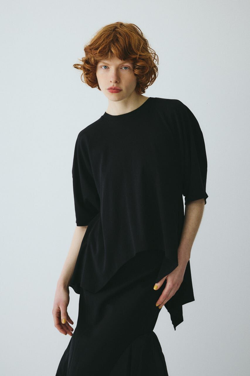 HeRIN.CYE「Flare hem cut tops」|Tシャツ・カットソー|