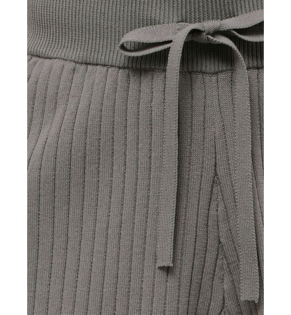 CALNAMUR「バックフリンジニットパンツ」|その他|