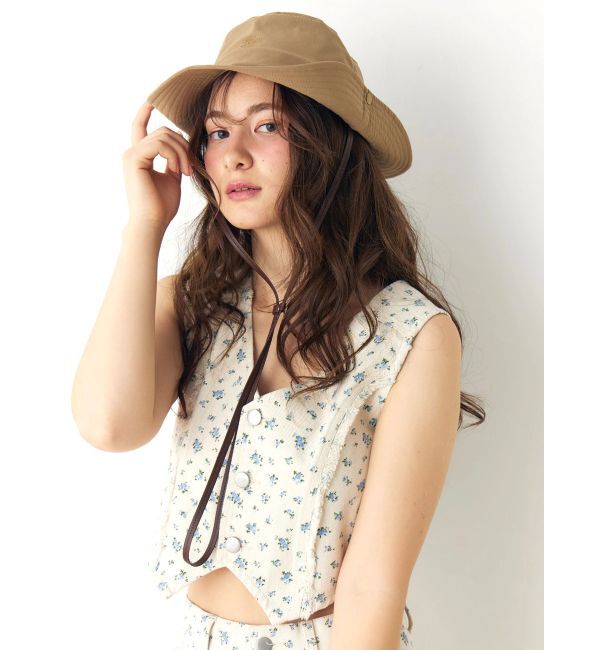 CALNAMUR「ナイロンウエスタンハット」|ハット|