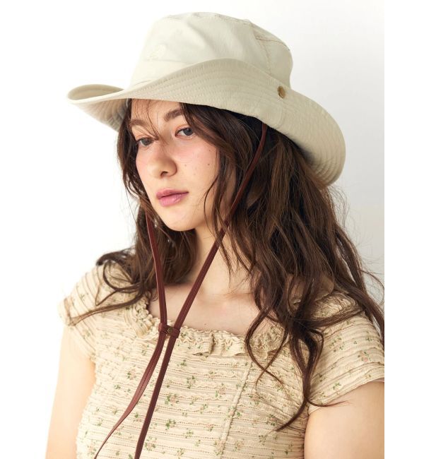 CALNAMUR「ナイロンウエスタンハット」|ハット|