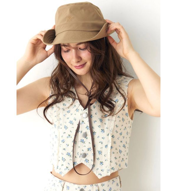 CALNAMUR「ナイロンウエスタンハット」|ハット|