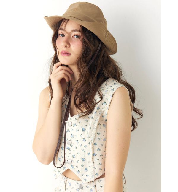 CALNAMUR「ナイロンウエスタンハット」|ハット|