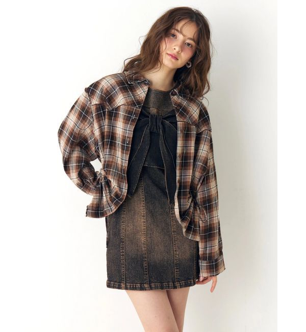 CALNAMUR「ウエスタンチェックシャツ」|シャツ・ブラウス|