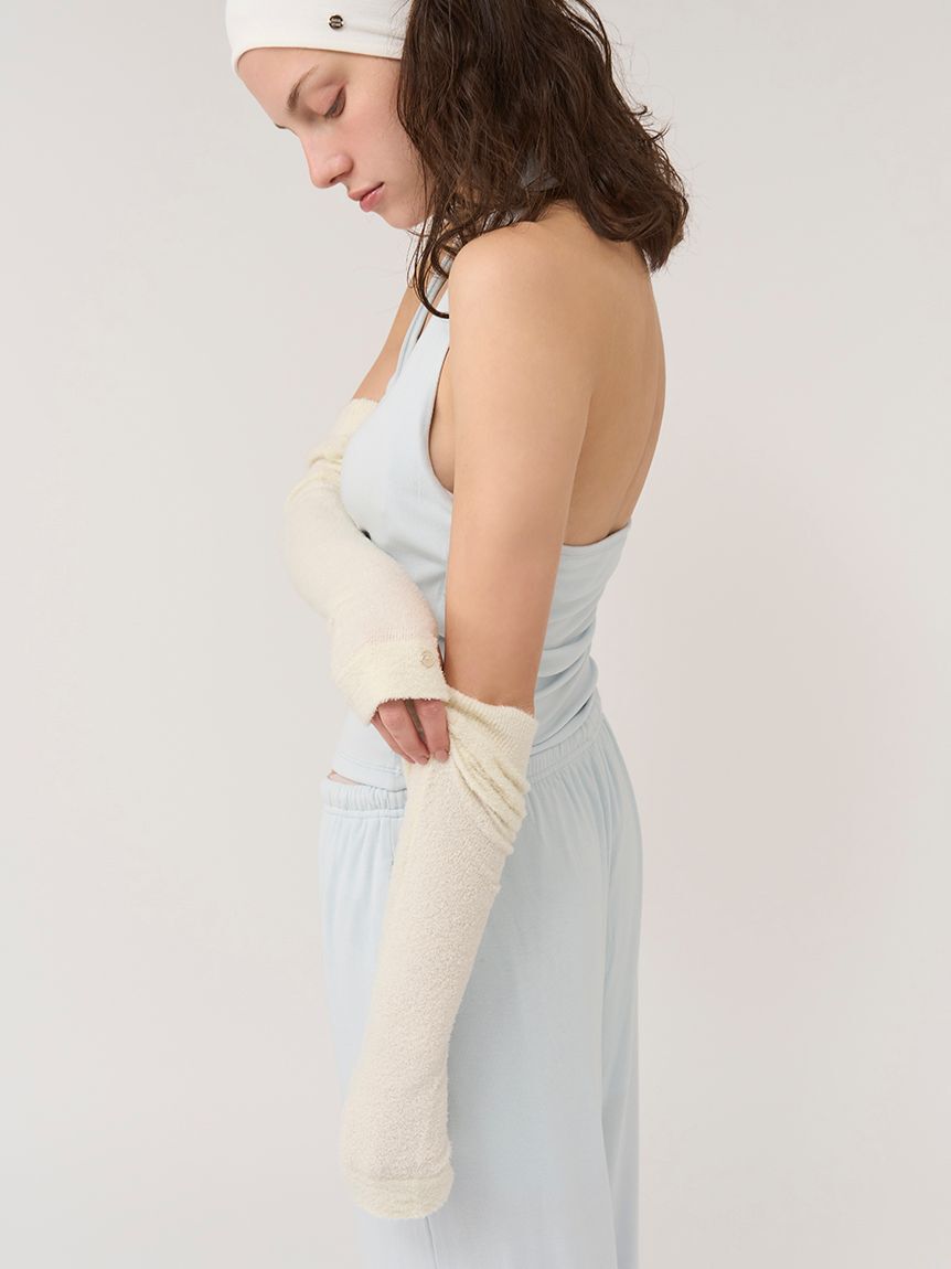 SNIDEL HOME「シルク混カットホルターネック」|ルームウェア|
