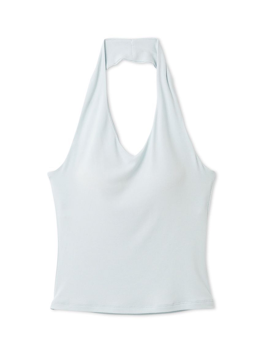 SNIDEL HOME「シルク混カットホルターネック」|ルームウェア|