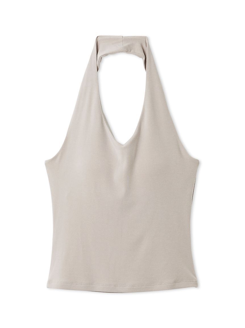 SNIDEL HOME「シルク混カットホルターネック」|ルームウェア|MOC