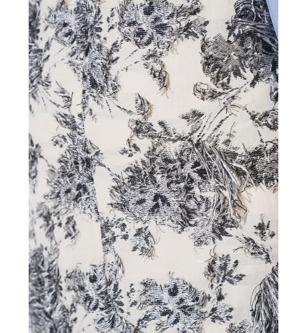 ELENDEEK「MULTI JACQUARD SK」|スカート|