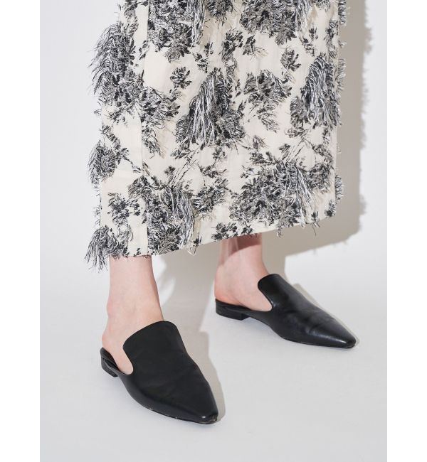 ELENDEEK「MULTI JACQUARD SK」|スカート|