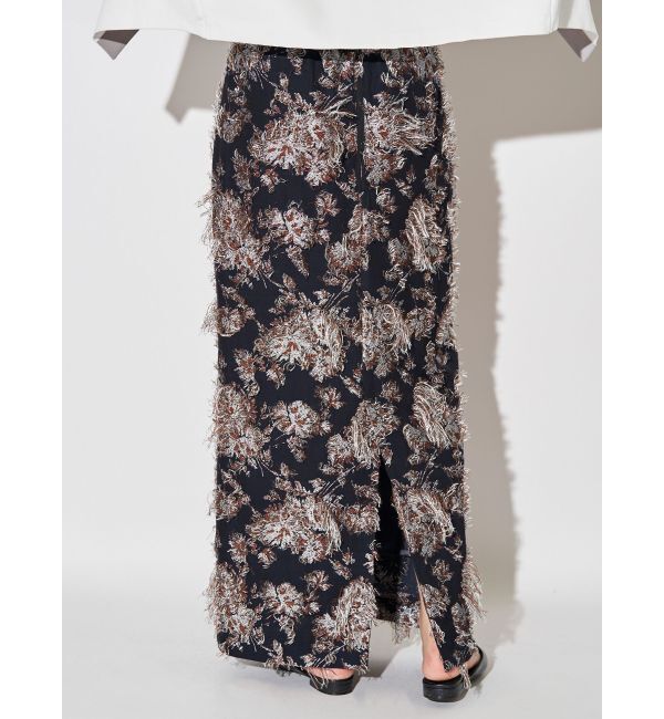 ELENDEEK「MULTI JACQUARD SK」|スカート|