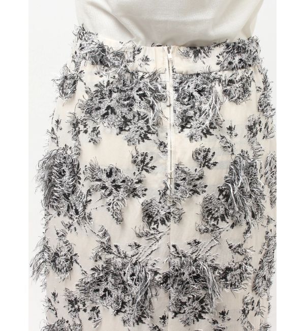 ELENDEEK「MULTI JACQUARD SK」|スカート|