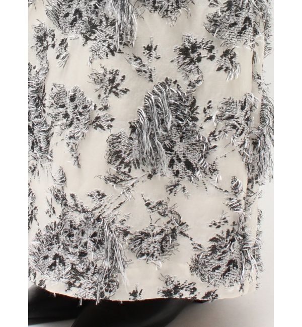 ELENDEEK「MULTI JACQUARD SK」|スカート|