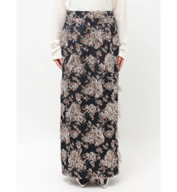 ELENDEEK「MULTI JACQUARD SK」|スカート|