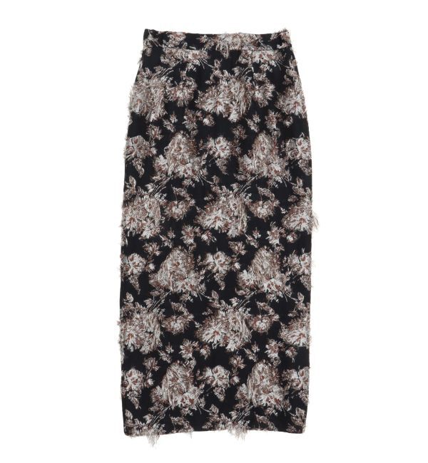 ELENDEEK「MULTI JACQUARD SK」|スカート|