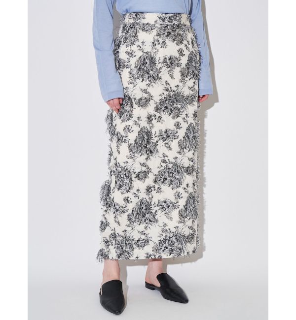 ELENDEEK「MULTI JACQUARD SK」|スカート|