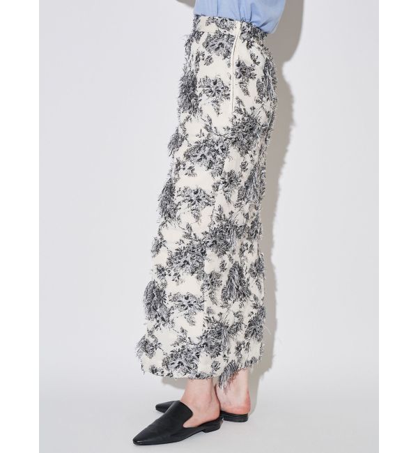 ELENDEEK「MULTI JACQUARD SK」|スカート|