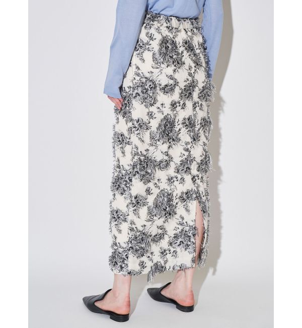 ELENDEEK「MULTI JACQUARD SK」|スカート|