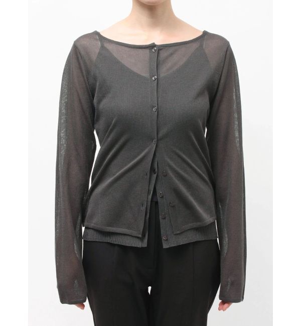 ELENDEEK「MULTI CAMI SET KT」|カーディガン|