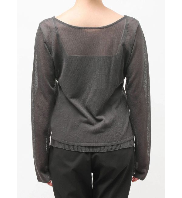 ELENDEEK「MULTI CAMI SET KT」|カーディガン|