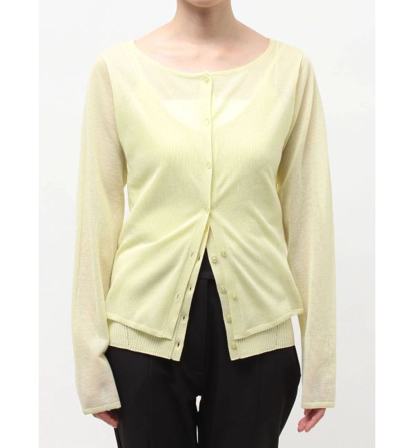 ELENDEEK「MULTI CAMI SET KT」|カーディガン|