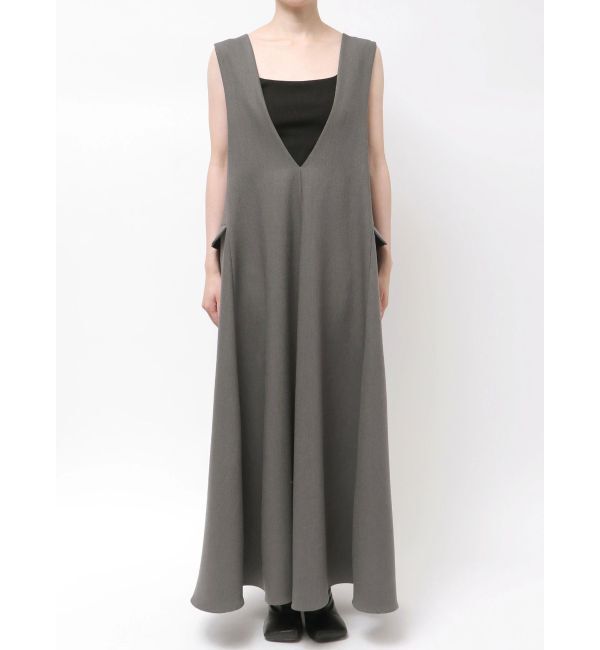 ELENDEEK「BACK BELT A-LINE OP」|ワンピース|