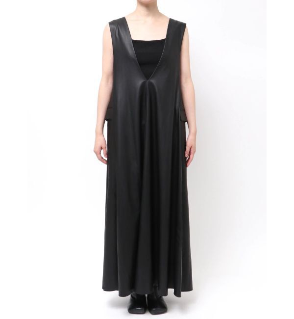 ELENDEEK「BACK BELT A-LINE OP」|ワンピース|