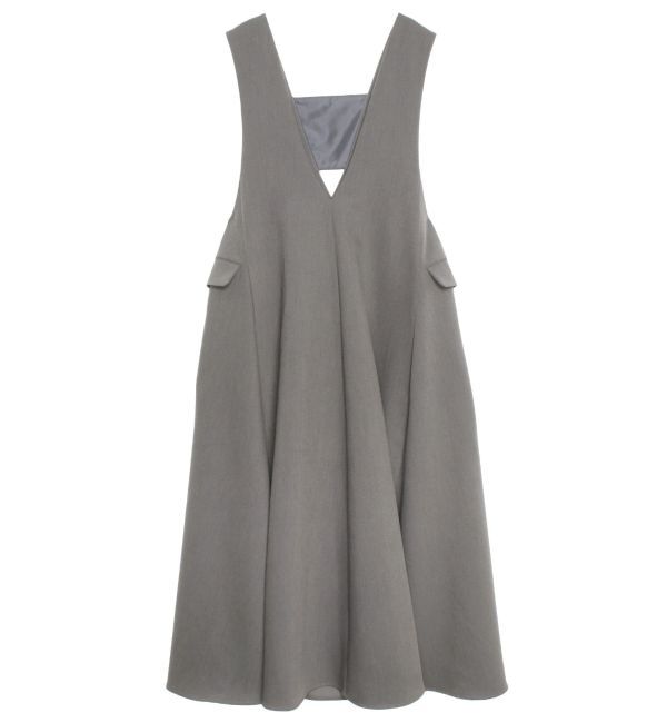 ELENDEEK「BACK BELT A-LINE OP」|ワンピース|