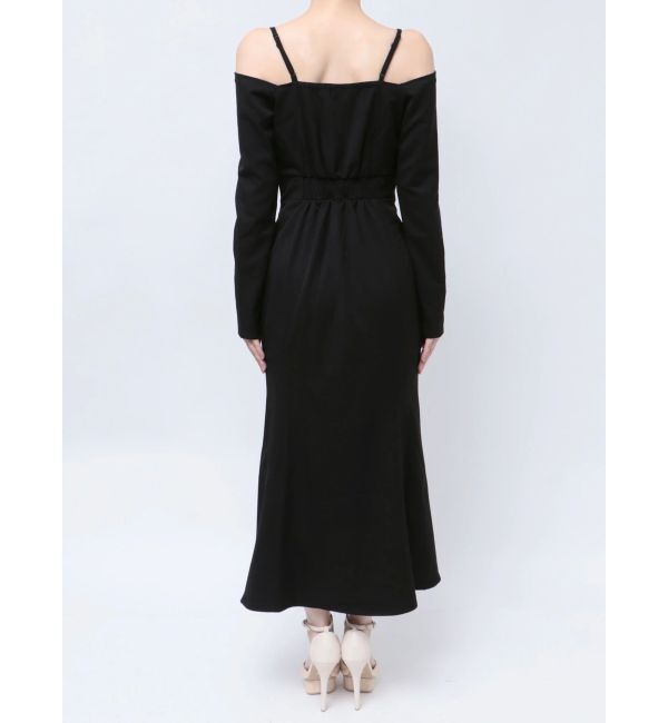 RESEXXY「ビジューオフショルワンピース」|ワンピース|