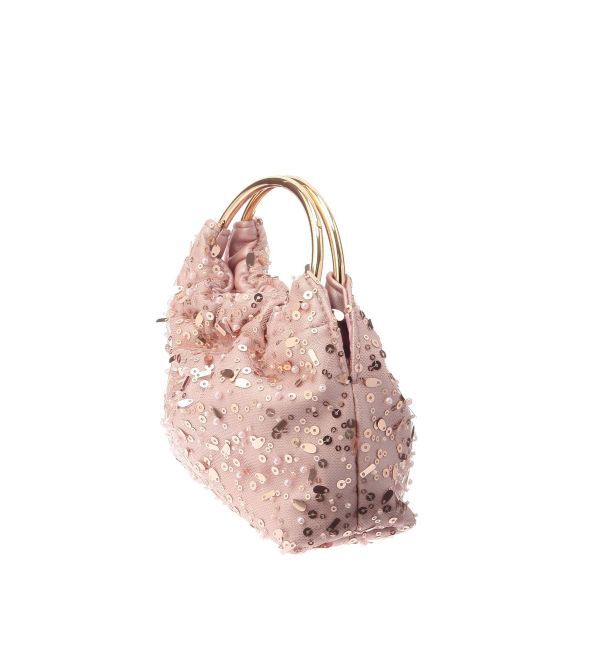 RESEXXY「クリアスパンコールバッグ」|ハンドバッグ|