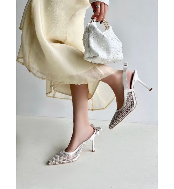 RESEXXY「クリアスパンコールバッグ」|ハンドバッグ|