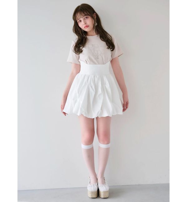 dazzlin「ロゴアートTシャツ」|Tシャツ・カットソー|