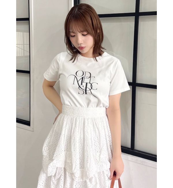 dazzlin「ロゴアートTシャツ」|Tシャツ・カットソー|