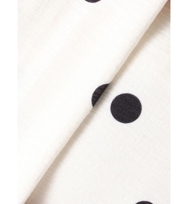 dazzlin「ドットジャカードイレヘムスカート」|スカート|