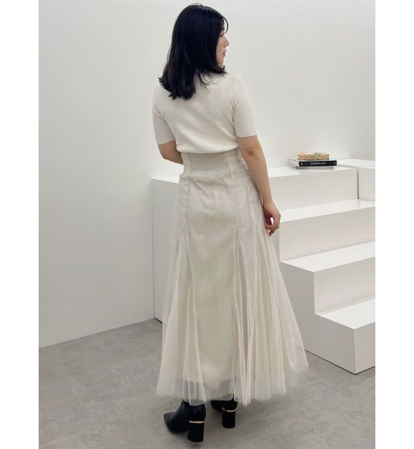 MERCURYDUO「2WAYカットアウトニット」|ニット・セーター|