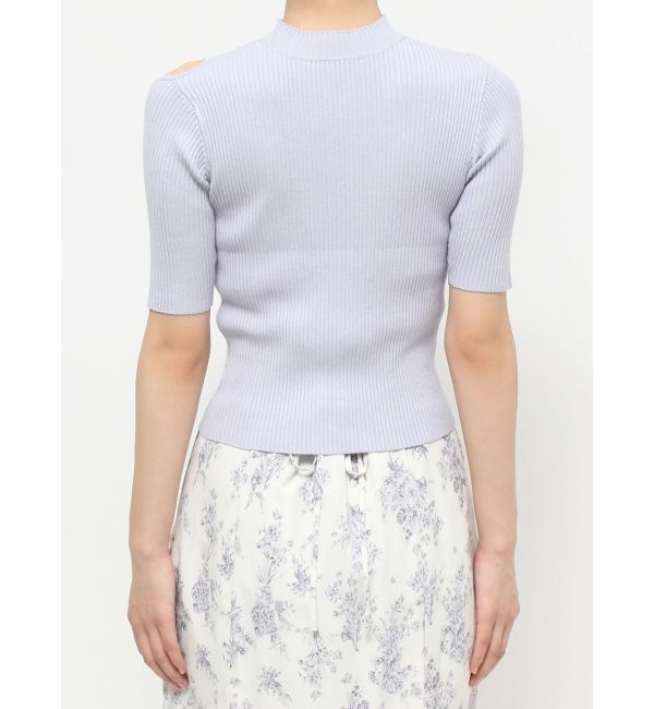 MERCURYDUO「2WAYカットアウトニット」|ニット・セーター|