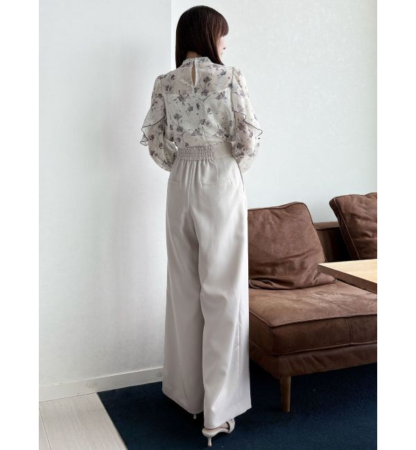 MERCURYDUO「basicワイドパンツ」|その他|