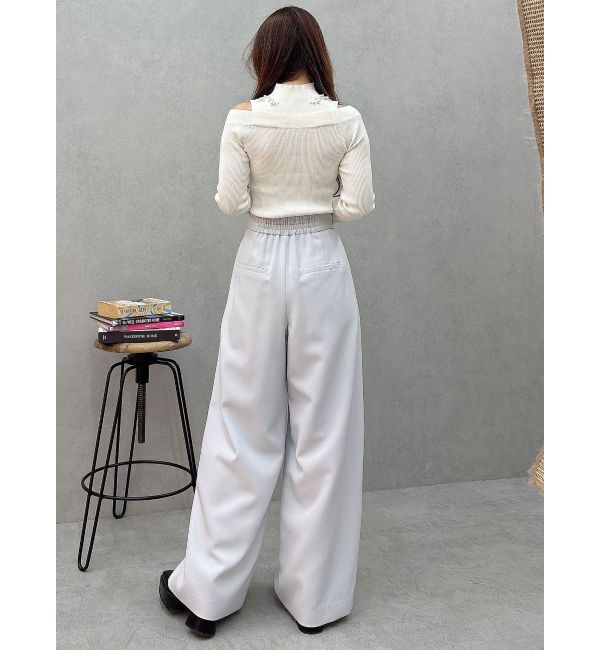 MERCURYDUO「basicワイドパンツ」|その他|