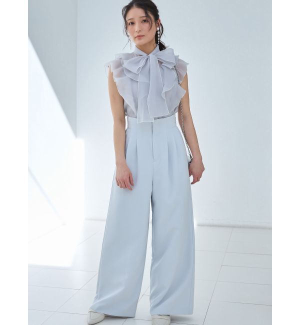 MERCURYDUO「basicワイドパンツ」|その他|