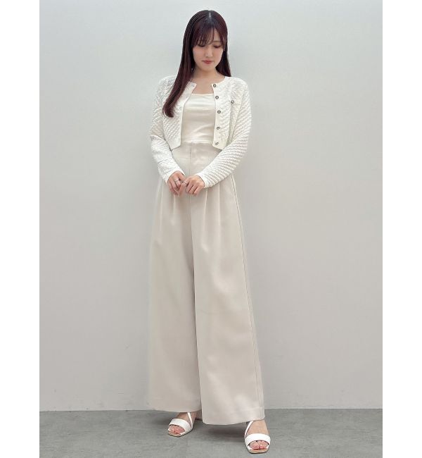 MERCURYDUO「basicワイドパンツ」|その他|